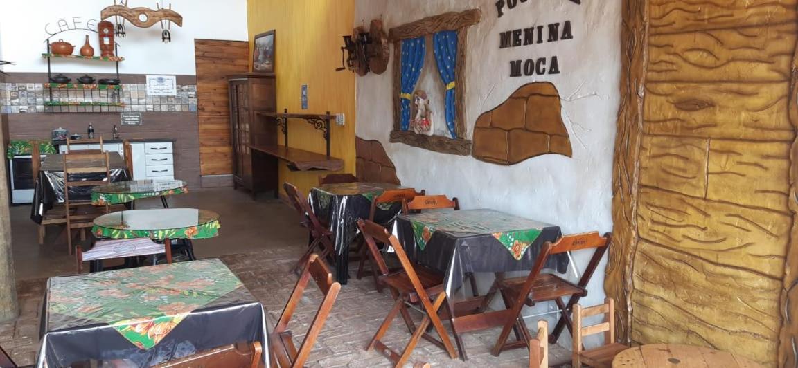 Pousada Menina Moca Olímpia المظهر الخارجي الصورة