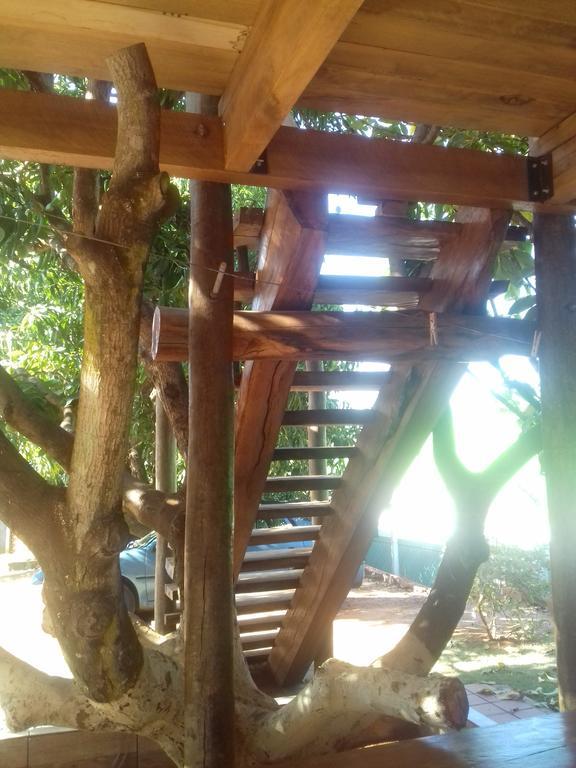 Pousada Menina Moca Olímpia المظهر الخارجي الصورة