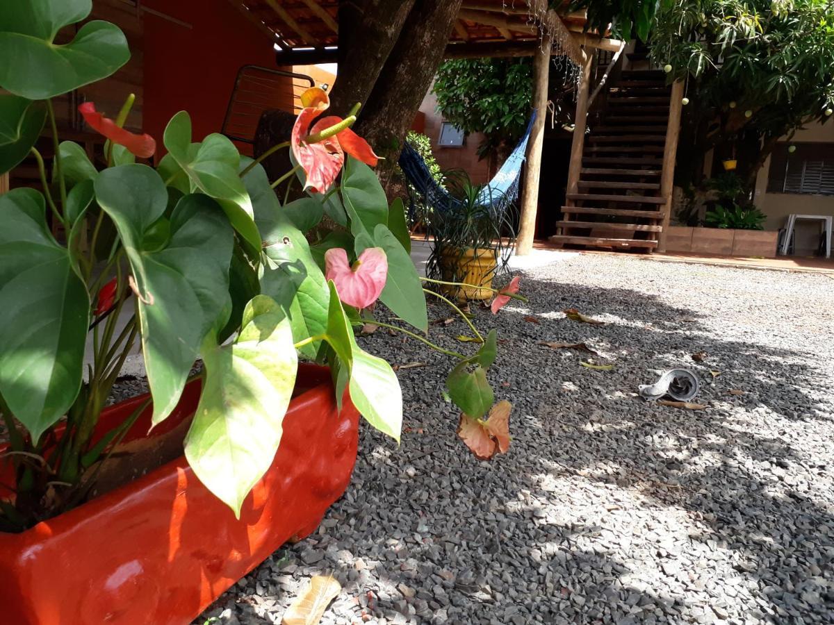 Pousada Menina Moca Olímpia المظهر الخارجي الصورة